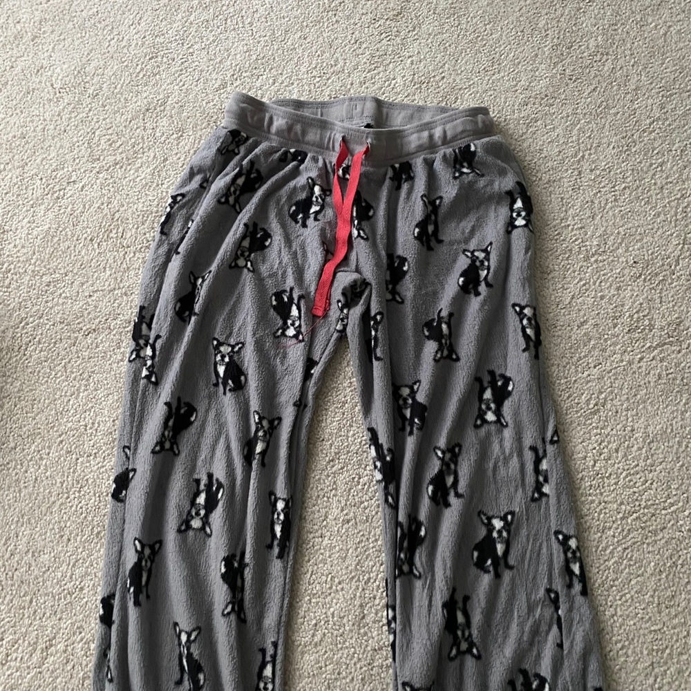 Boston terrier pajama pants